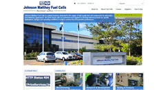 Desktop Screenshot of jmfuelcells.com